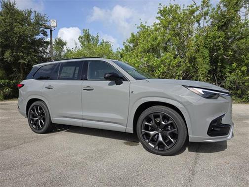 2025 Lexus TX 500h F SPORT Premium
