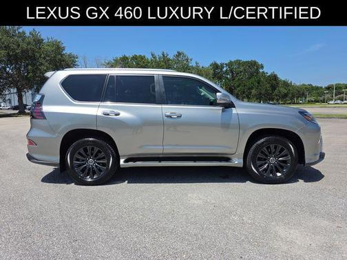 Silver 2023 Lexus GX 460 Luxury