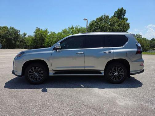 Silver 2023 Lexus GX 460 Luxury