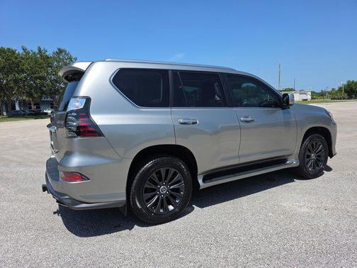 Silver 2023 Lexus GX 460 Luxury