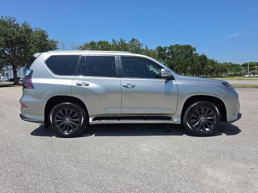 Silver 2023 Lexus GX 460 Luxury