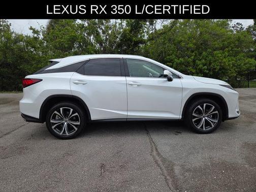 Eminent White Pearl 2022 Lexus RX 350 Premium