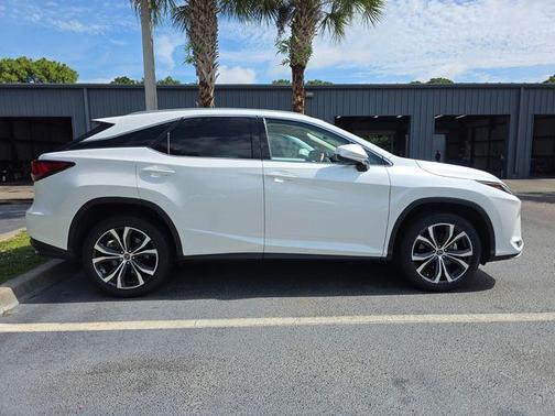 Eminent White Pearl 2022 Lexus RX 350 Premium