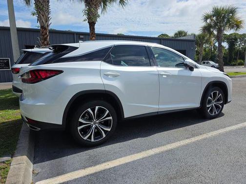 Eminent White Pearl 2022 Lexus RX 350 Premium