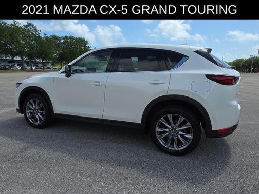 2021 Mazda CX-5 Grand Touring