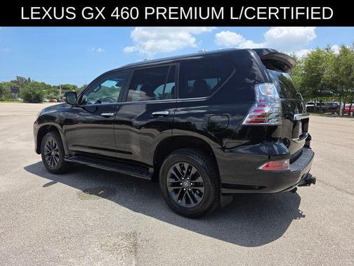 Onyx Black 2023 Lexus GX 460 Premium
