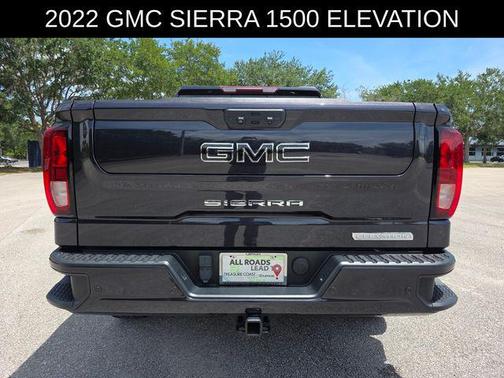 Titanium 2022 GMC Sierra 1500 Elevation