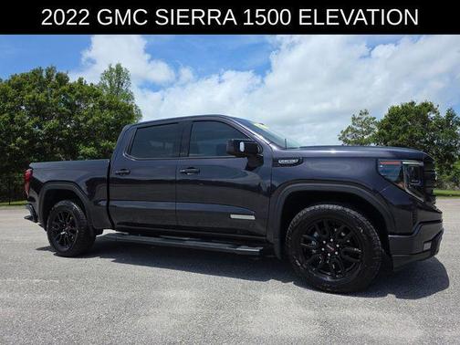 Titanium 2022 GMC Sierra 1500 Elevation