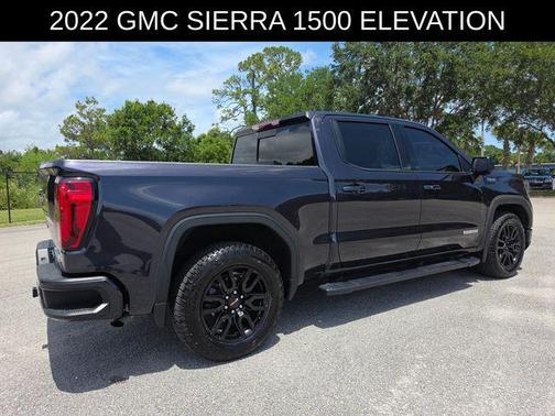 Titanium 2022 GMC Sierra 1500 Elevation