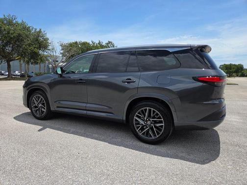 Cloudburst Gray 2025 Lexus TX 350 Premium