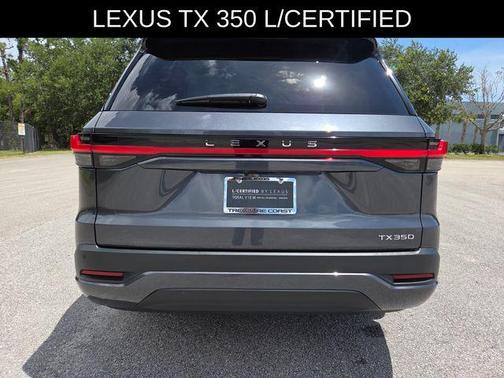 Cloudburst Gray 2025 Lexus TX 350 Premium