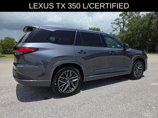 Cloudburst Gray 2025 Lexus TX 350 Premium