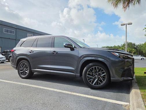 Cloudburst Gray 2025 Lexus TX 350 Premium
