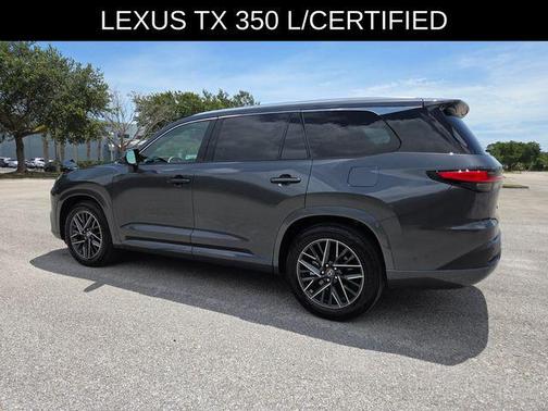 Cloudburst Gray 2025 Lexus TX 350 Premium