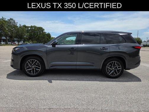 Cloudburst Gray 2025 Lexus TX 350 Premium