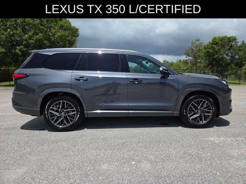 Cloudburst Gray 2025 Lexus TX 350 Premium