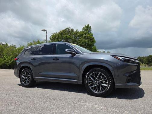 Cloudburst Gray 2025 Lexus TX 350 Premium