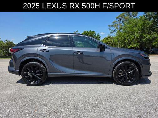 Cloudburst Gray 2025 Lexus RX 500h 500h F SPORT Performance