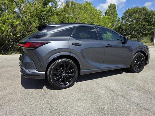 2025 Lexus RX 500h 500h F SPORT Performance