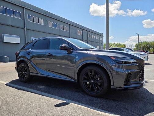 2025 Lexus RX 500h 500h F SPORT Performance