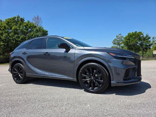 Cloudburst Gray 2025 Lexus RX 500h 500h F SPORT Performance