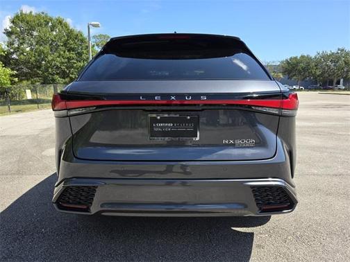 2025 Lexus RX 500h 500h F SPORT Performance