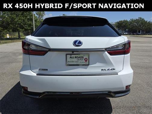 2020 Lexus RX 450h Base