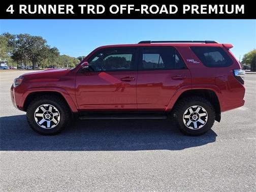 2023 Toyota 4Runner TRD Off Road Premium
