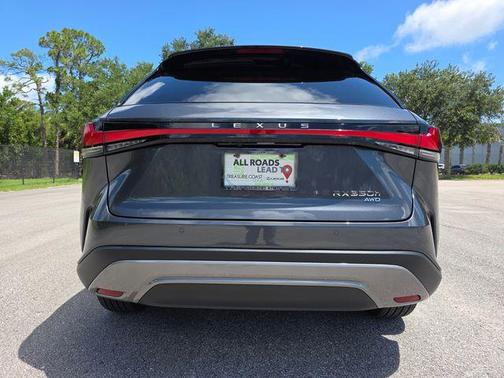 Gray 2026 Lexus RX 350h Premium