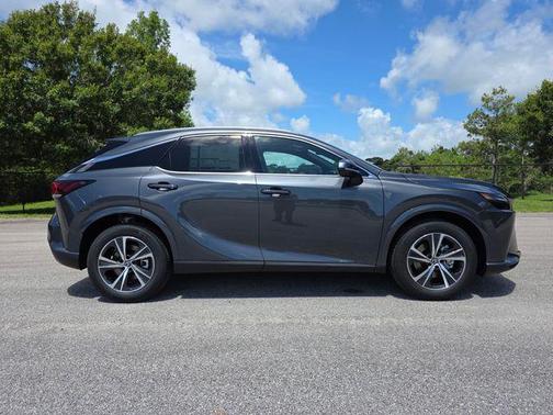 Gray 2026 Lexus RX 350h Premium
