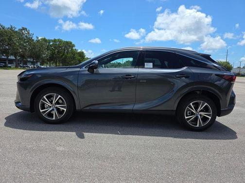 Gray 2026 Lexus RX 350h Premium