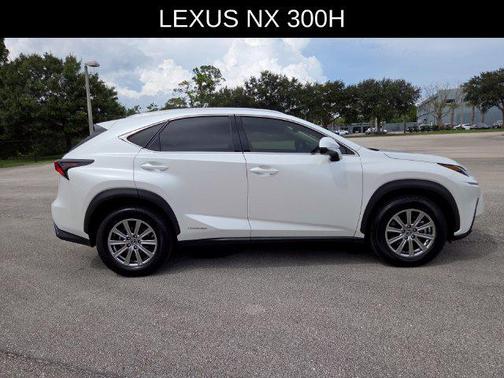 Eminent White Pearl 2020 Lexus NX 300h Base