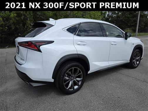 2021 Lexus NX 300 F Sport