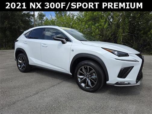 2021 Lexus NX 300 F Sport