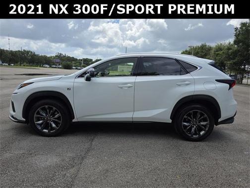2021 Lexus NX 300 F Sport