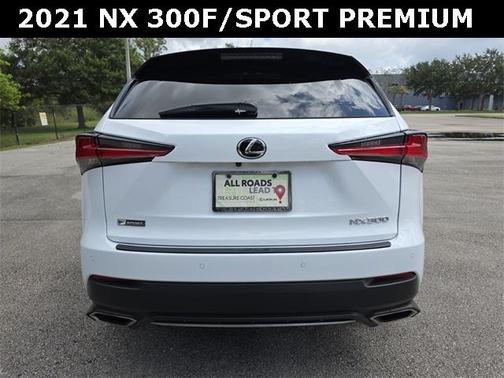 2021 Lexus NX 300 F Sport