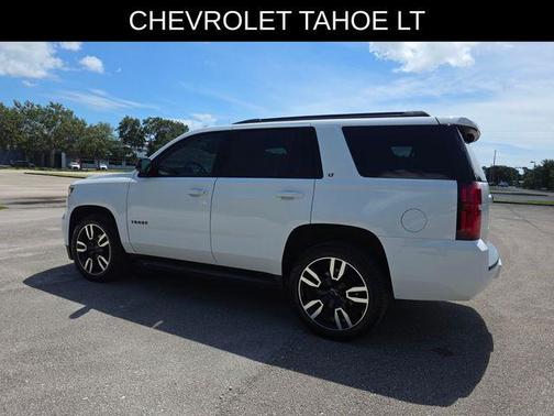 Summit White 2018 Chevrolet Tahoe LT
