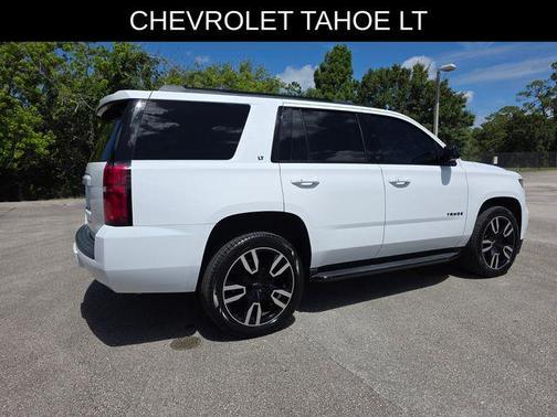 Summit White 2018 Chevrolet Tahoe LT