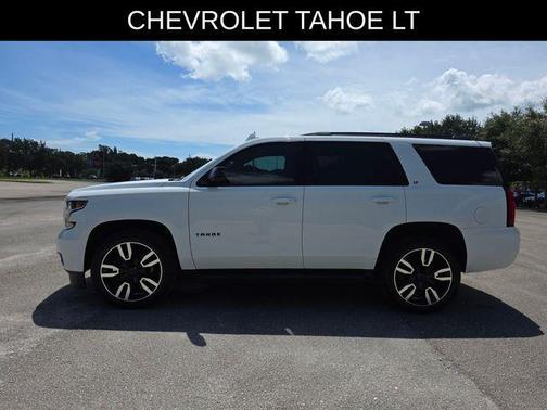 Summit White 2018 Chevrolet Tahoe LT