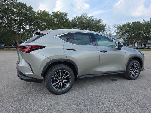 Silver 2026 Lexus NX 350 350 Premium