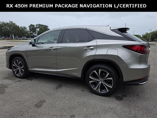 2022 Lexus RX 450h Base