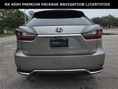 2022 Lexus RX 450h Base