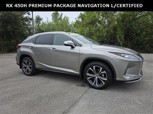 2022 Lexus RX 450h Base