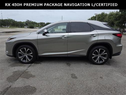 2022 Lexus RX 450h Base