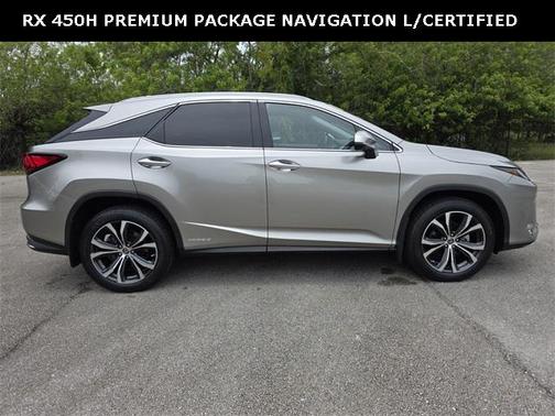 2022 Lexus RX 450h Base