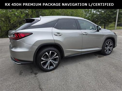 2022 Lexus RX 450h Base