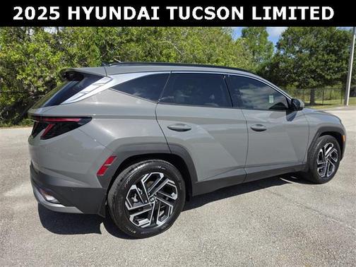 2025 Hyundai TUCSON Limited
