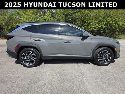 2025 Hyundai TUCSON Limited