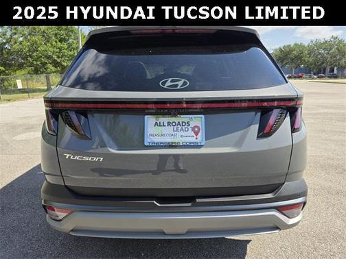 2025 Hyundai TUCSON Limited