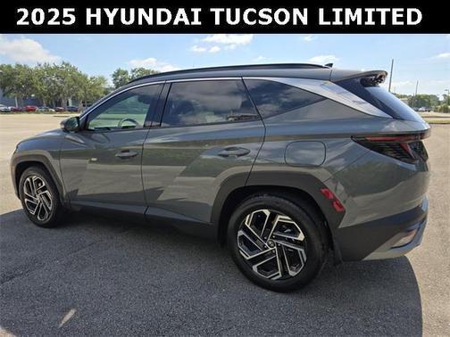2025 Hyundai TUCSON Limited